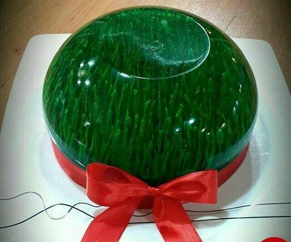 عکس ژله سبزه عید