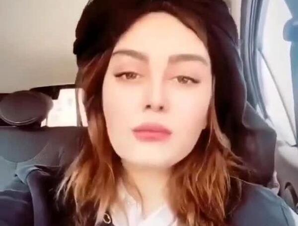 عکس با حجاب ندا یاسی