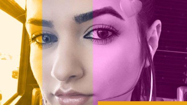 عکس با حجاب ندا یاسی