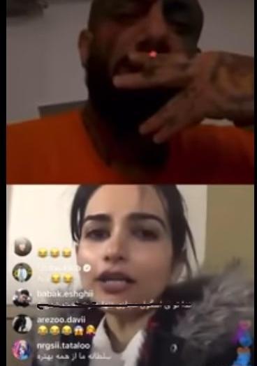 عکس با حجاب ندا یاسی