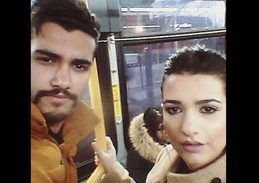 عکس با حجاب ندا یاسی