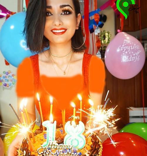 عکس با حجاب ندا یاسی