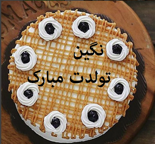 عکس نوشته در مورد تولد نگین