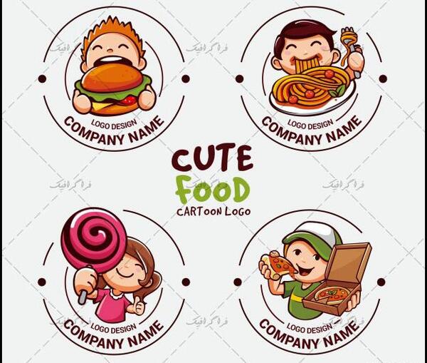 عکس غذا گرافیکی