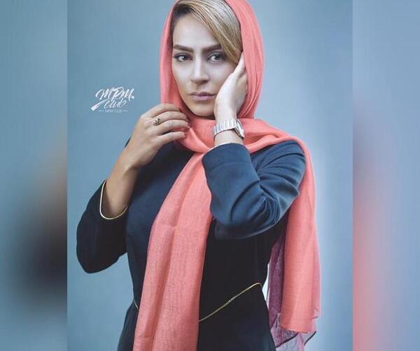 عکس شخصی سمانه پاکدل