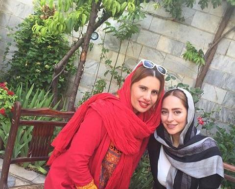 عکس شخصی سمانه پاکدل