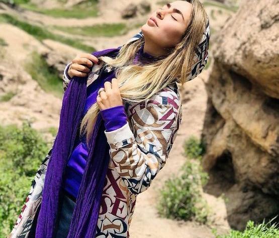 عکس شخصی سمانه پاکدل