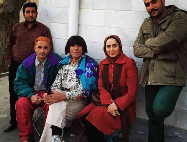 عکس شخصی سمانه پاکدل