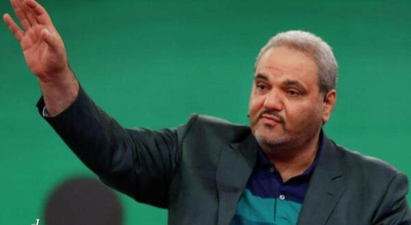 عکس گریه جواد خیابانی