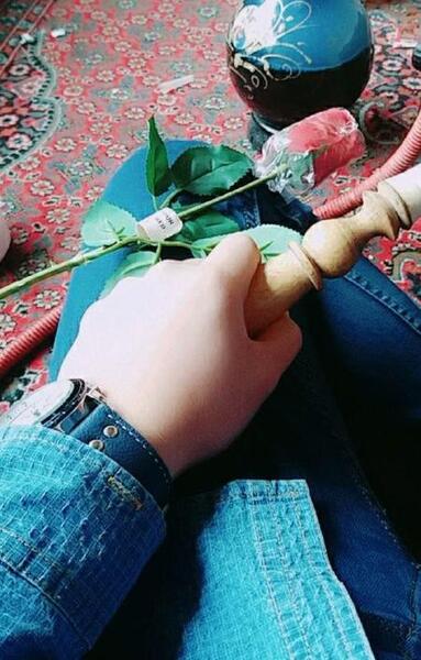 شاخ عکس پروفایل قلیون دخترونه