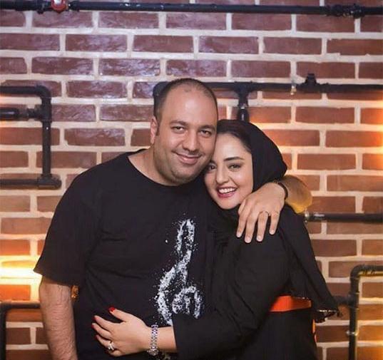 عکس نوشته نرگس و امید