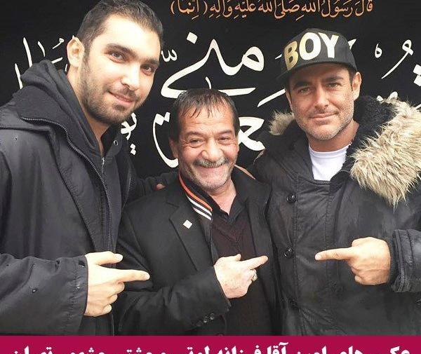 عکس امین آقا