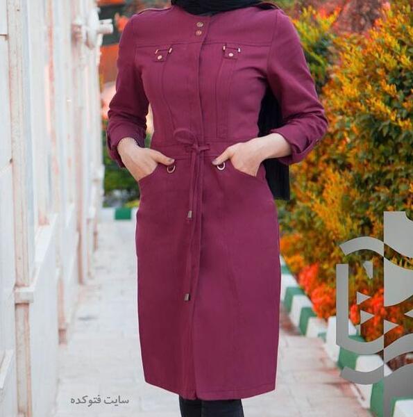عکس مانتو دخترانه پاییزه