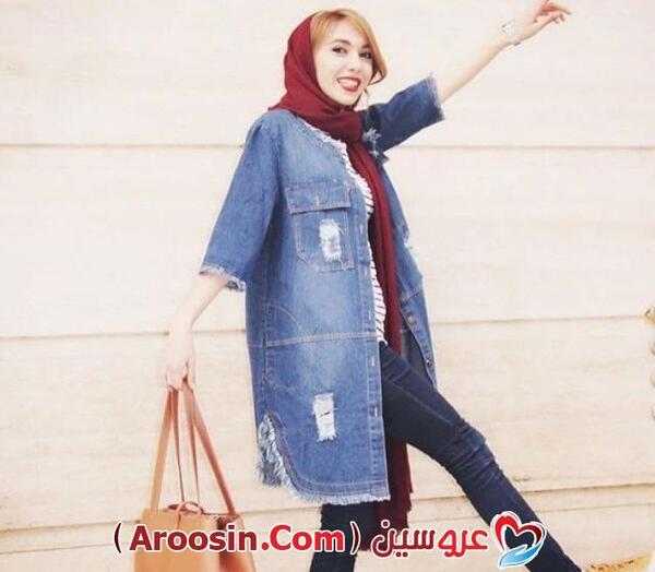 عکس مانتو دخترانه پاییزه