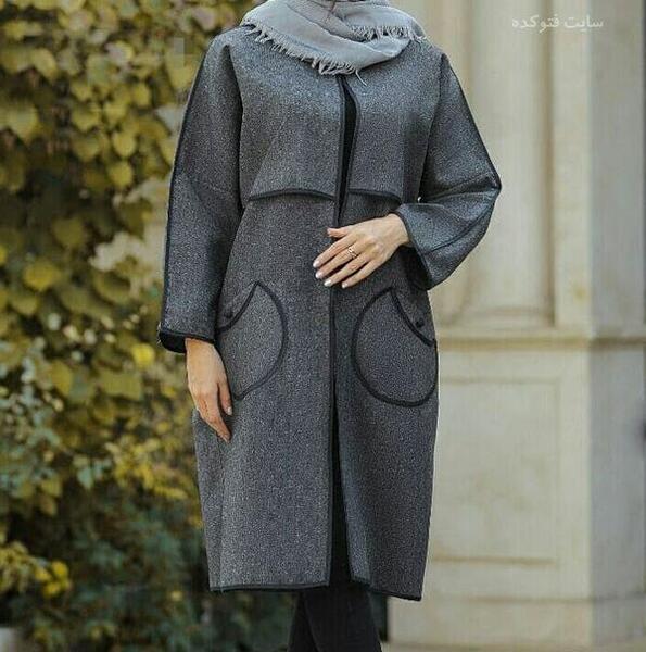 عکس مانتو دخترانه پاییزه
