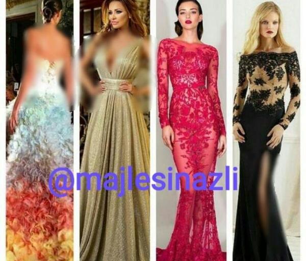 عکس لباس مجلسی قم