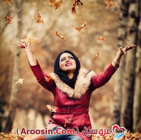 ژست عکس عروس دخترانه
