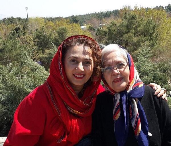 عکسهای تبسم هاشمی وهمسرش