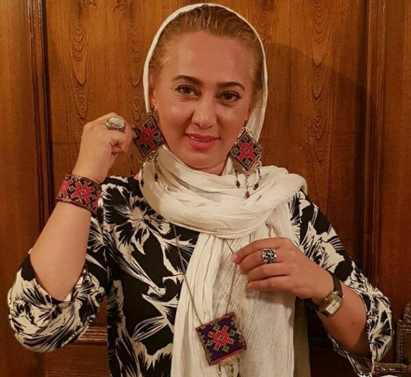 عکسهای تبسم هاشمی وهمسرش