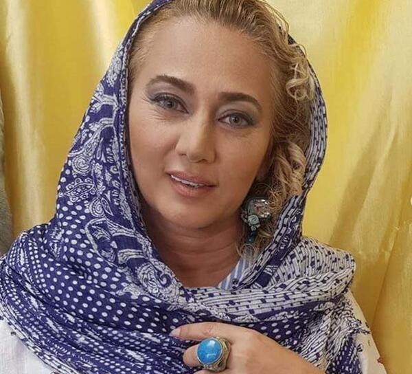 عکسهای تبسم هاشمی وهمسرش