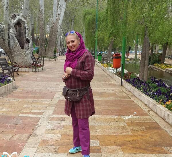 عکسهای تبسم هاشمی وهمسرش