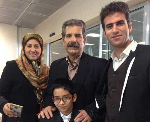 عکسهای تبسم هاشمی وهمسرش