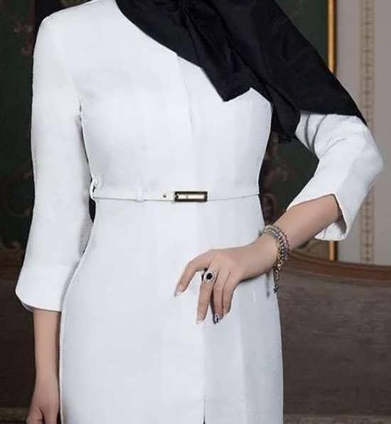 عکس مانتو ساده شیک