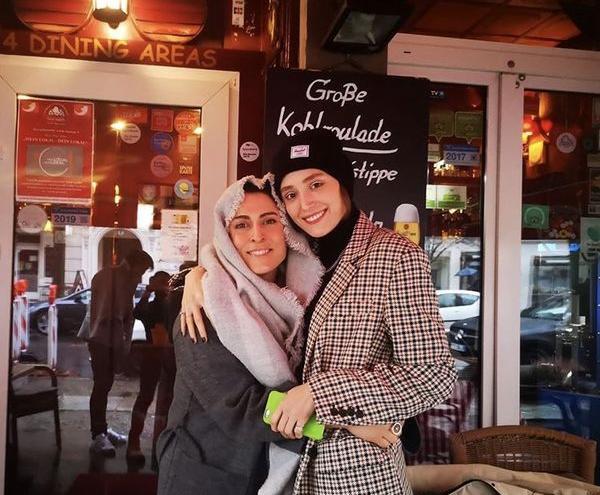 عکس بهناز حسینی