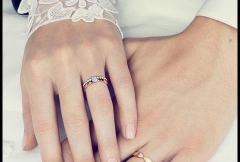 عکس حلقه ازدواج خودمون