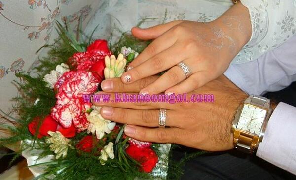 عکس حلقه ازدواج خودمون