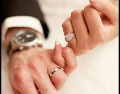 عکس حلقه ازدواج خودمون