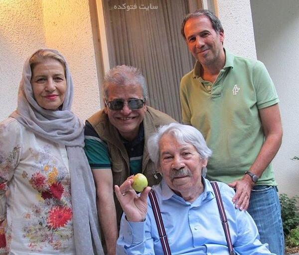 عکس پسر داوود رشیدی