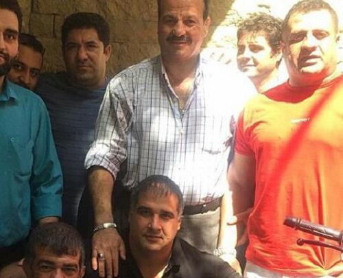 عکس حسین عشرتی
