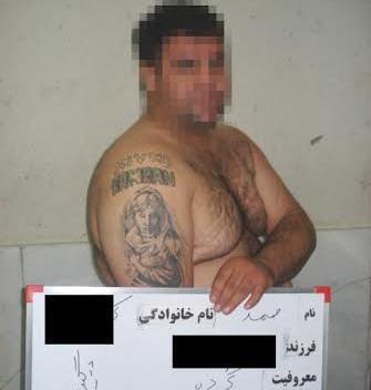 عکس حسین عشرتی