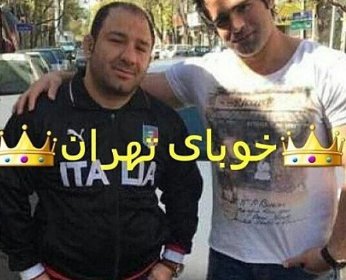 عکس حسین عشرتی