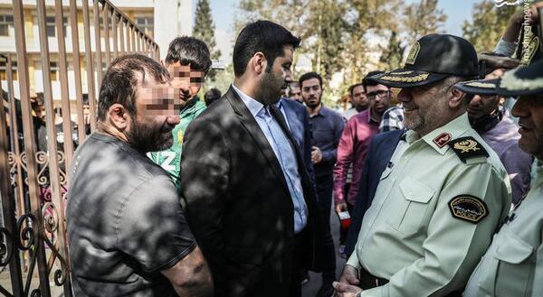 عکس حسین عشرتی