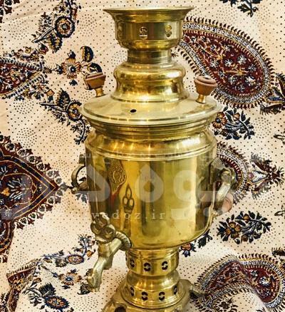 عکس سماور طلا