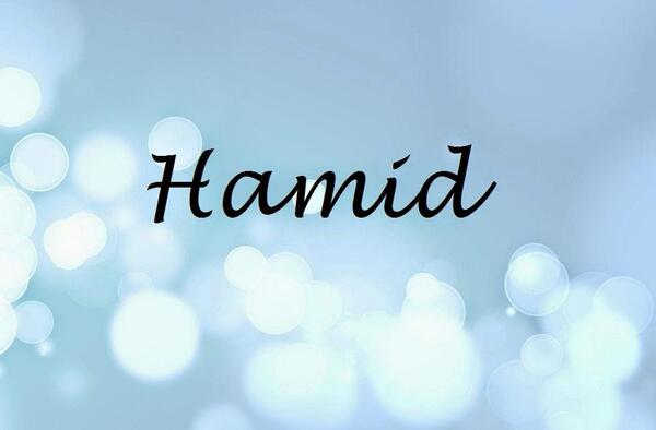 عکس حمید انگلیسی