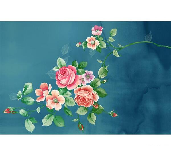 عکس گل رز فتوشاپ