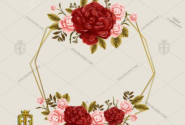 عکس گل رز فتوشاپ