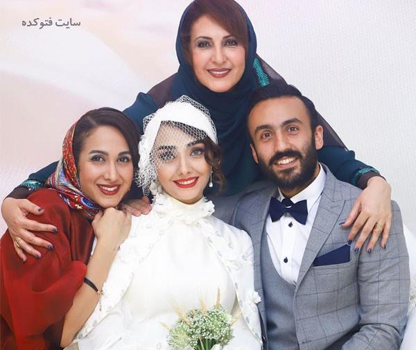 عکس شوهر فاطمه