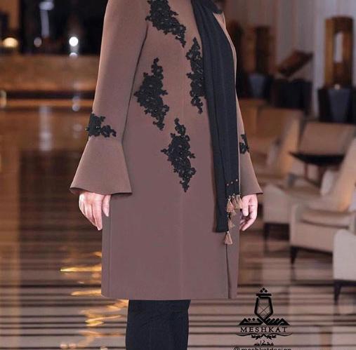 عکس مدل مانتو بلند جدید عید 99