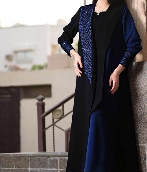 عکس مدل مانتو بلند جدید عید 99