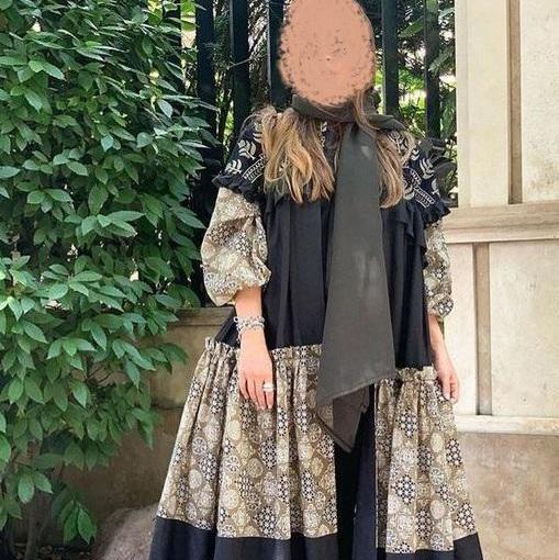 عکس مدل مانتو بلند جدید عید 99