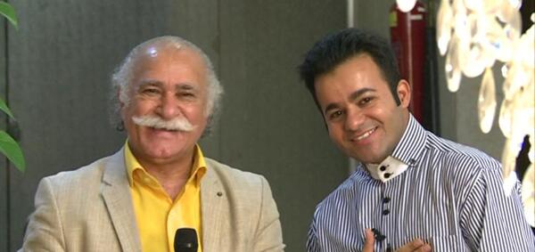 عکس امین امینی بازیگر