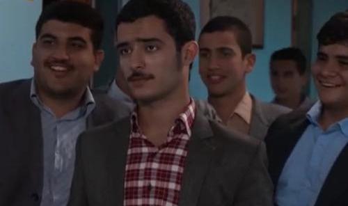 عکس امین امینی بازیگر