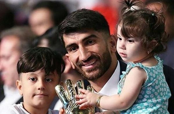 عکس تولد دختر پرسپولیسی
