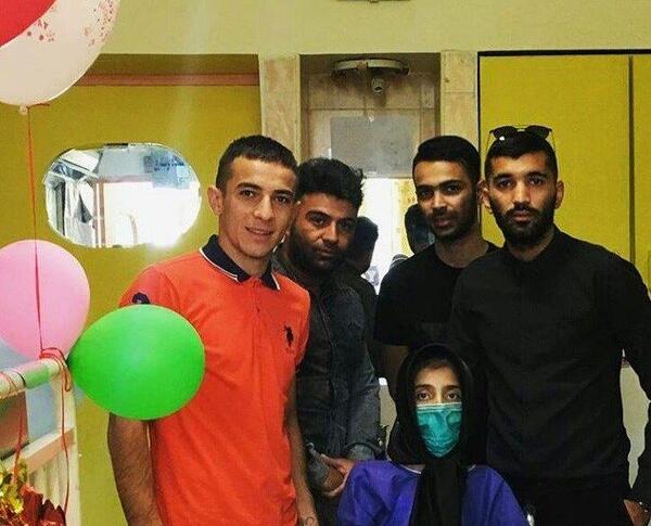 عکس نوشته حنانه پرسپولیسی