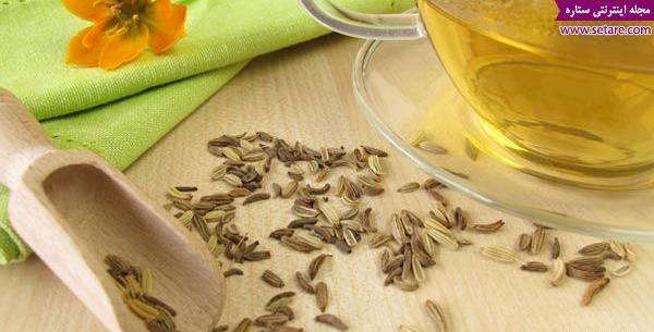 عکس دمنوش رازیانه
