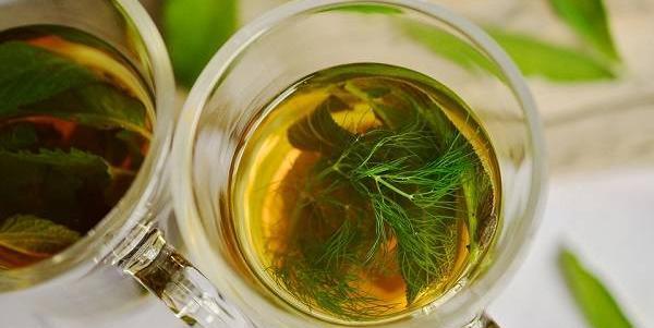 عکس دمنوش رازیانه